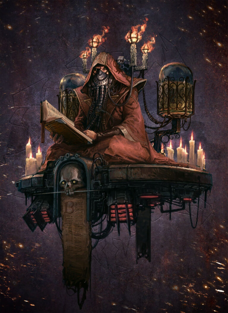 Promethium Guilder by Thomas Elliott 