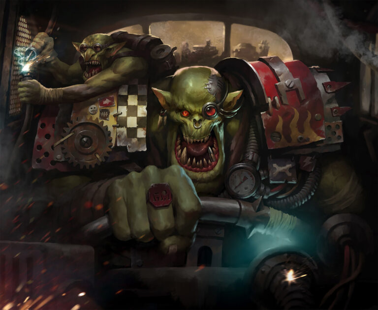 Prophecy of Waaagh by Misha Savier 