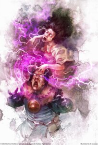 Psyker Blessing by JB Casacop