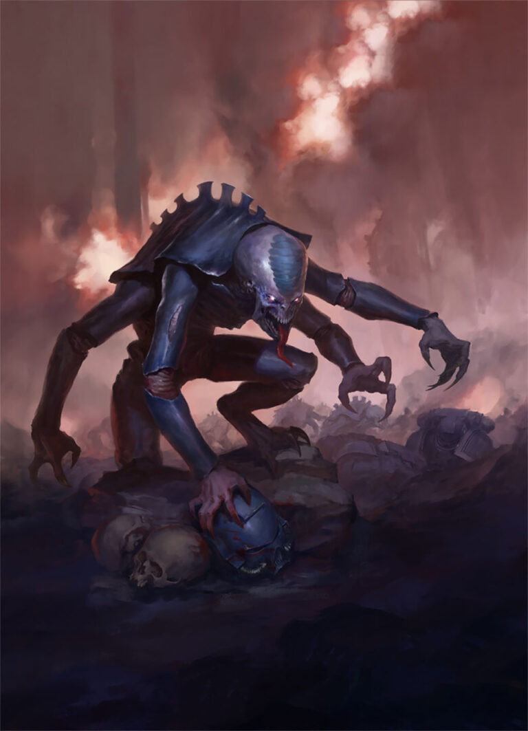 Purestrain Genestealers by Igor Sid 