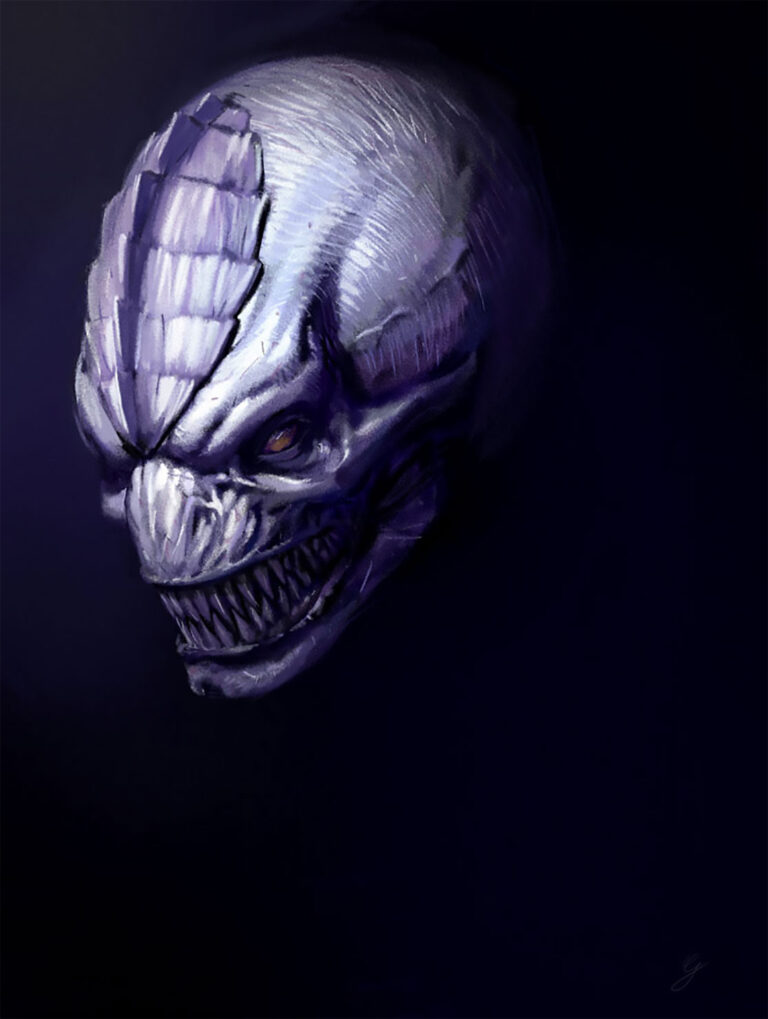 Purple Reign by Florian Gand 