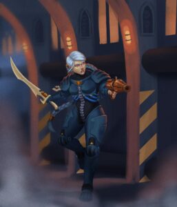 Radical Inquisitor by Alexandr Erohov