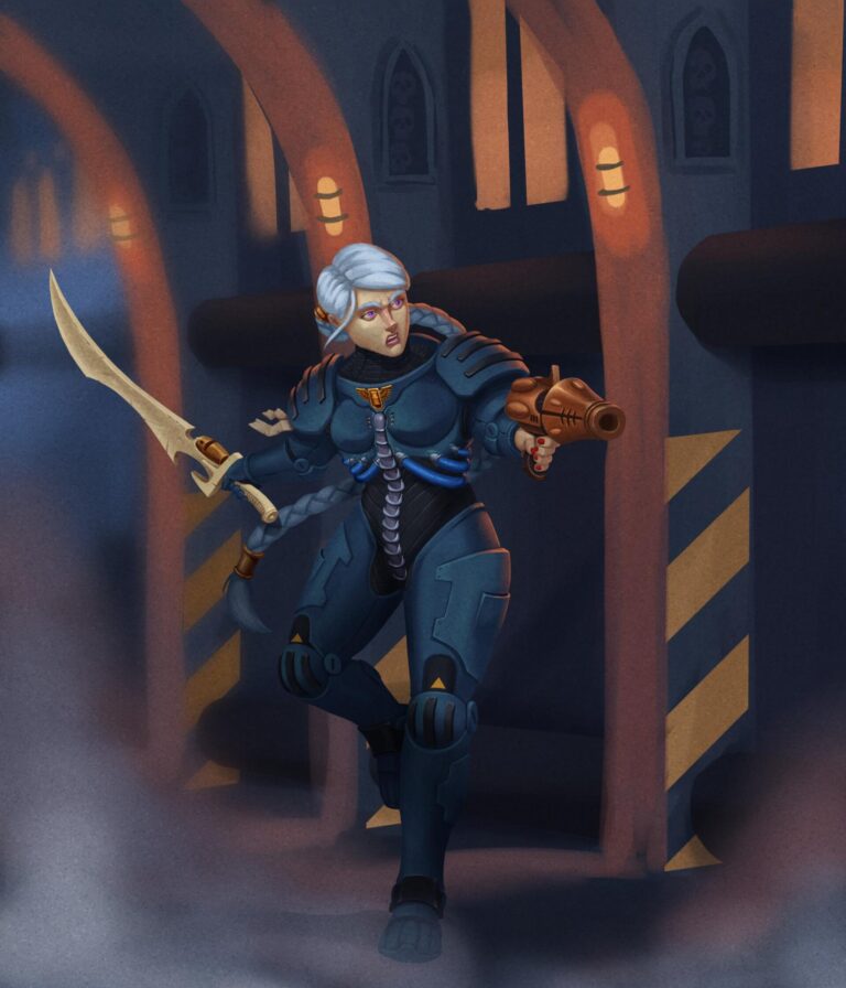 Radical Inquisitor by Alexandr Erohov 