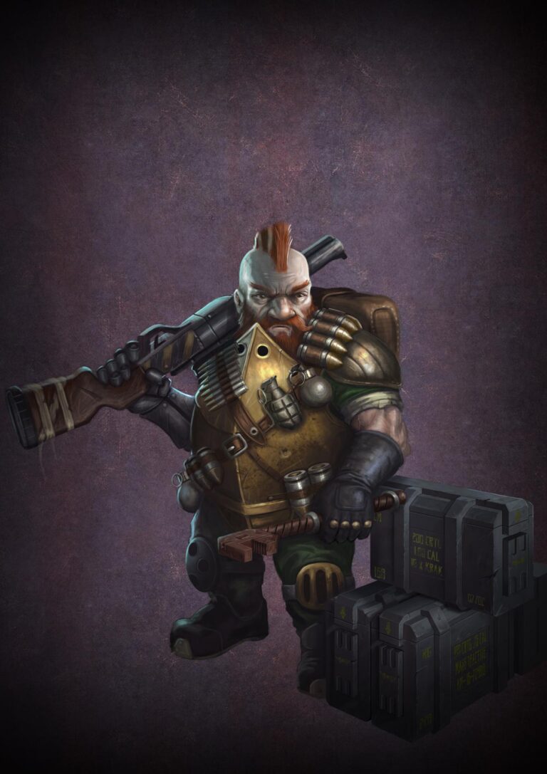 Ragnir Gunnstein by Thomas Elliott 