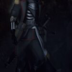 Rainy Day Commissar by Jonathan Kr (Hazard-Trooper)