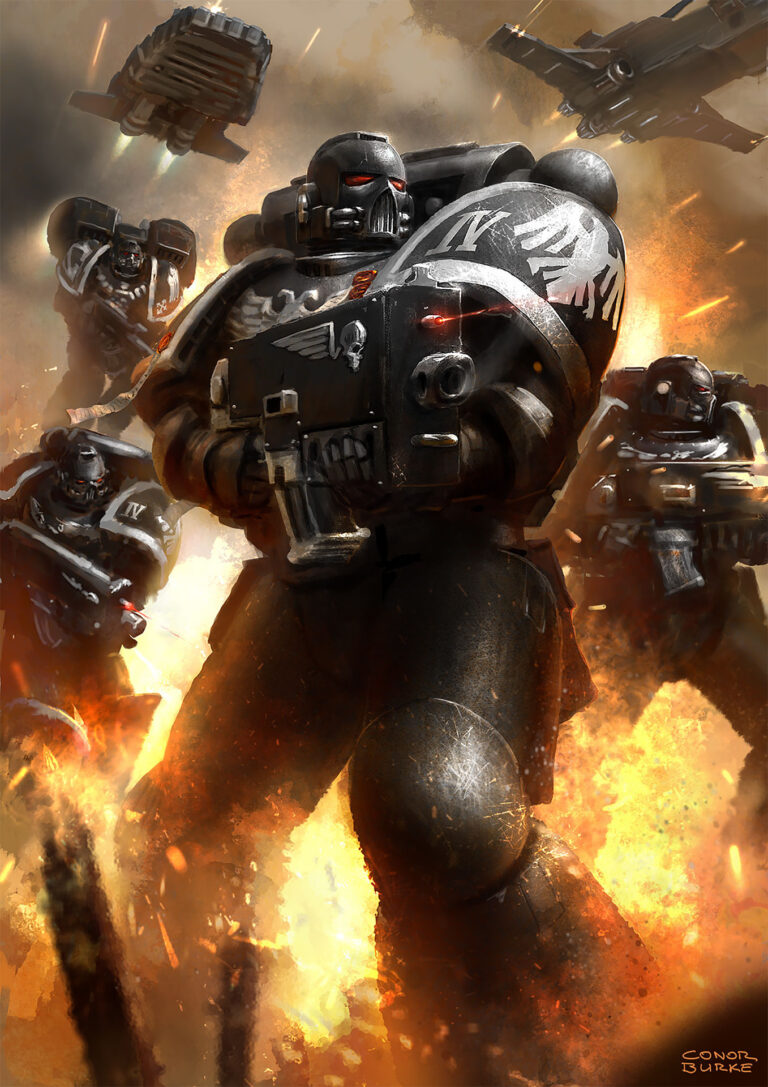 Raven Guard by Conor Burke