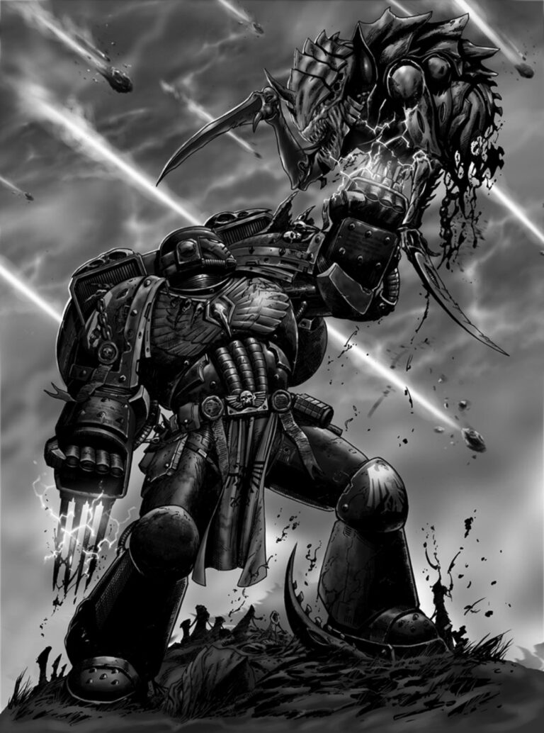 Raven Guard by Karl Richardson 