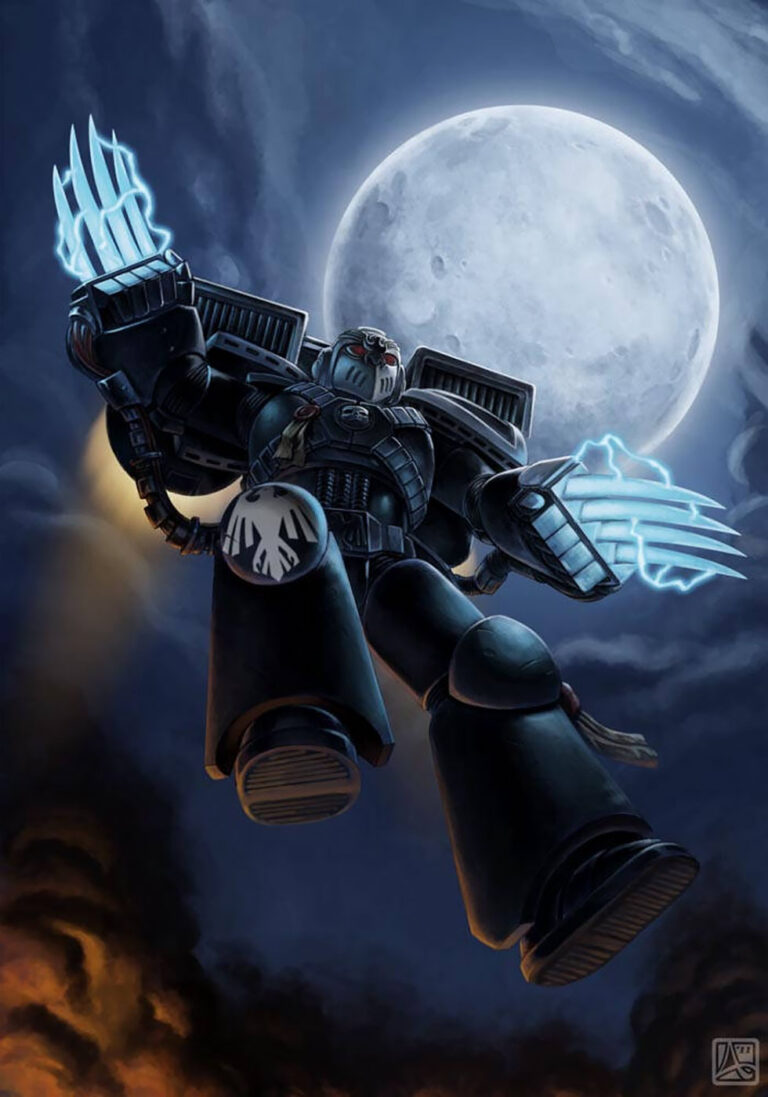 Raven Guard by Alberto Bontempi Raven Guard by Alberto Bontempi