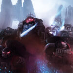 Raven Guard Assault by Charles E J Downman (CharlesEJD | charlieejd_draws | C_Ellwood)