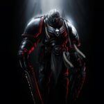 Raven Guard Space Marine by Daniele Ariuolo (ariomansteelworks | ario-man)