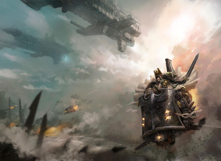 Ravenwing by Fares Maese 