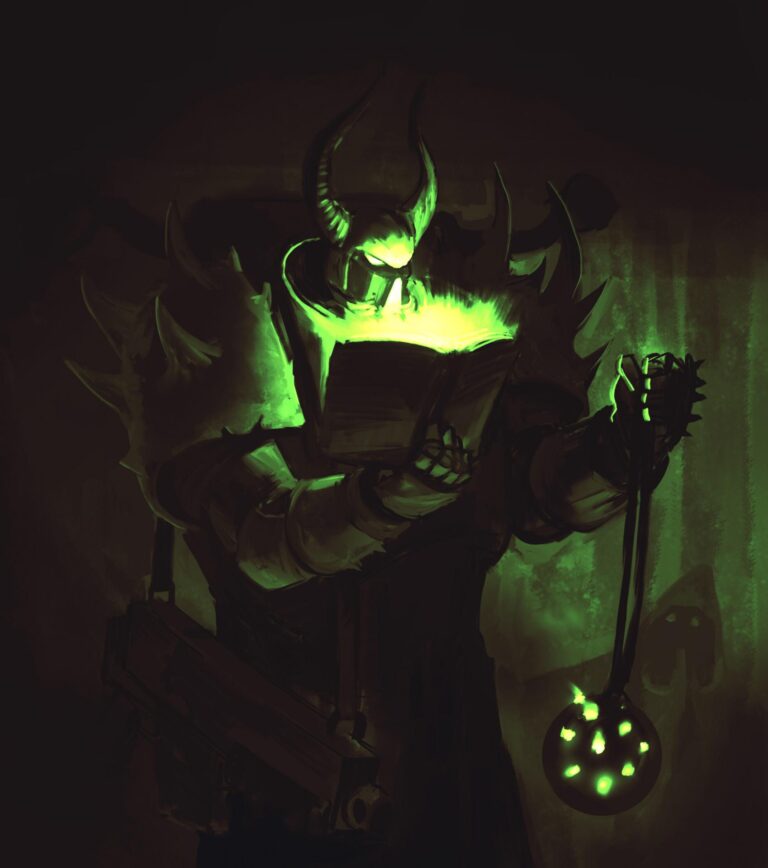 Reading Some Heresy by Chillstrand