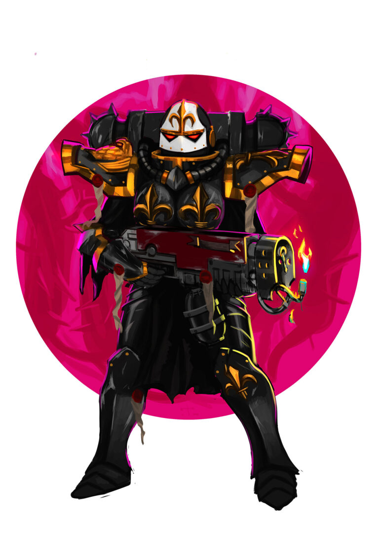 Ready to Purge by George Earl Abalayan 