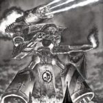 Reaver Titan by Mark Gibbons (MG Artworks | mg_artworks)