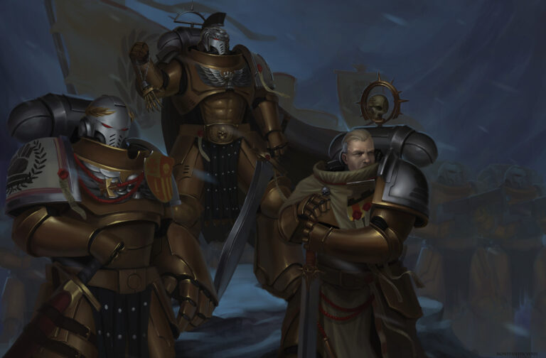 Reclaimers of Dorn by Konstantin Void 