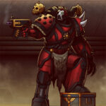 Red Corsair by Taylor Schmidt (Blazbaros | Blaz baros)