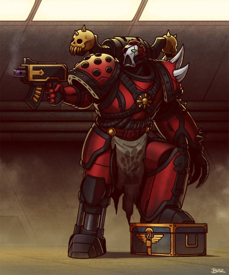 Red Corsair by Taylor Schmidt 