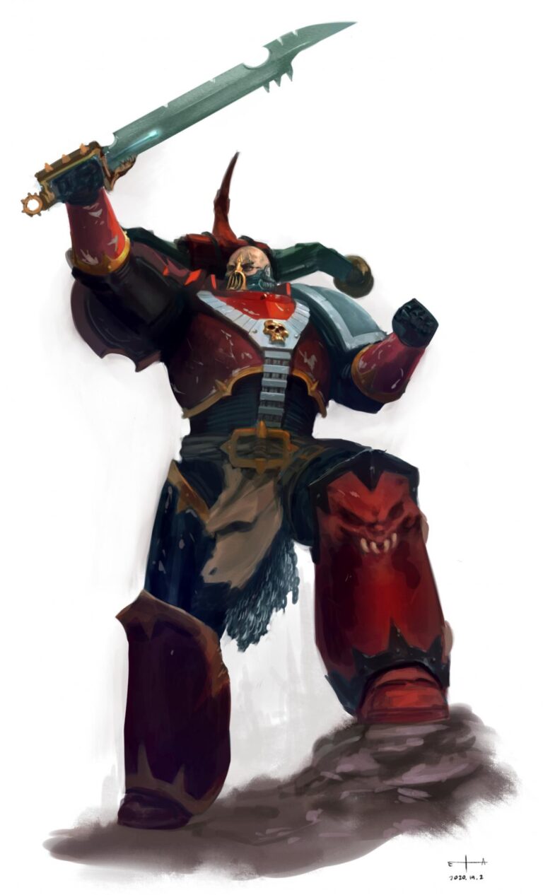 Red Corsair by George Earl Abalayan 