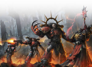 Red Corsairs by Roman Tishenin 