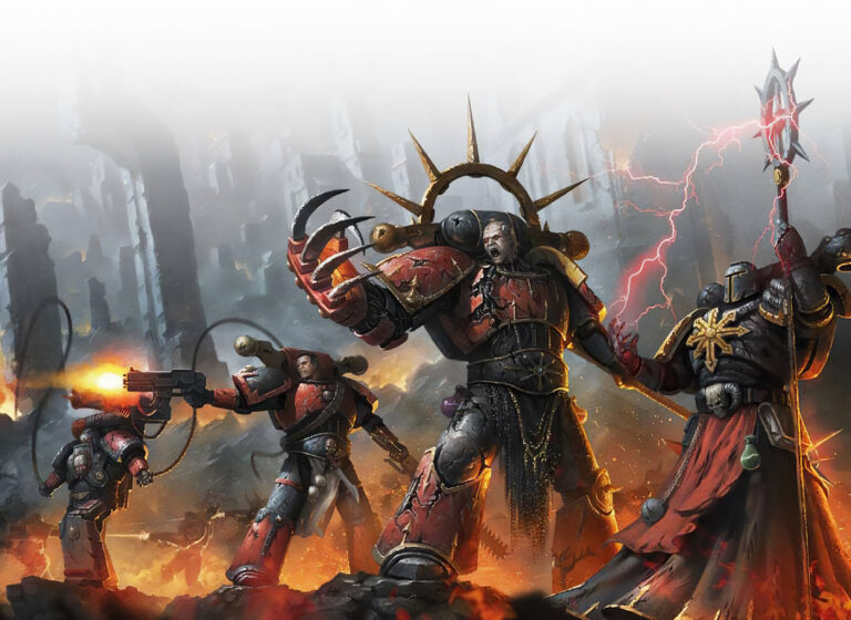 Red Corsairs by Roman Tishenin 