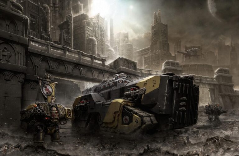 Red Scorpions: Mastodon by Forge World Red Scorpions: Mastodon by Forge World