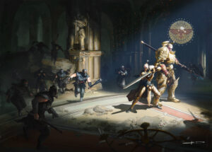 Regent’s Shadow by Stanton Feng