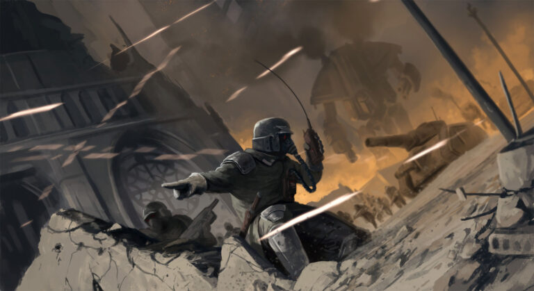 Reinforcement is Coming by Malte Zirbel 