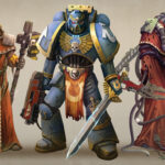 Relic Character Lineup by Nikolaus Ingeneri (ning | ingeneriart)