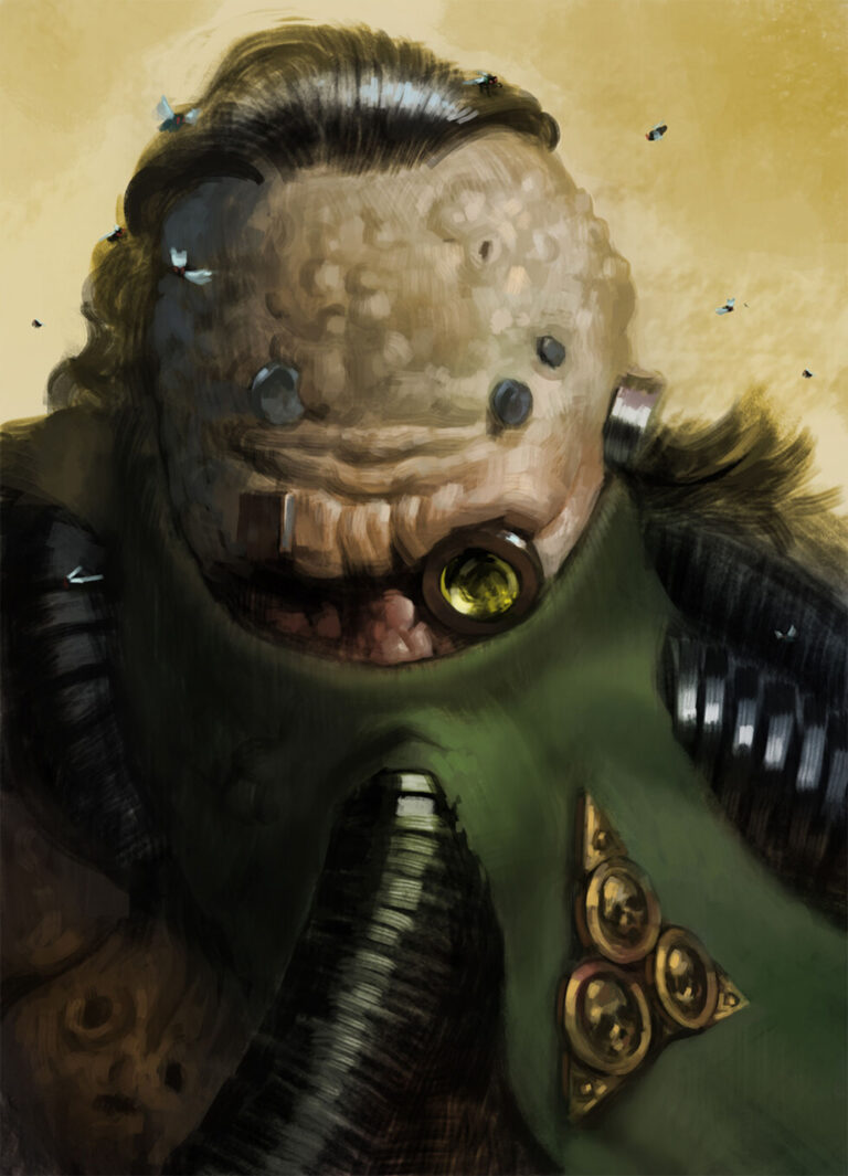 Renegade Nurgle Captain by FOX3D Entertainment