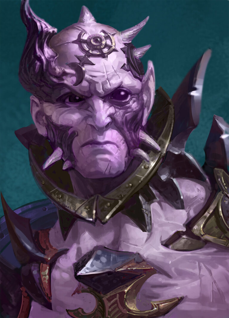 Renegade Slaanesh Captain by FOX3D Entertainment
