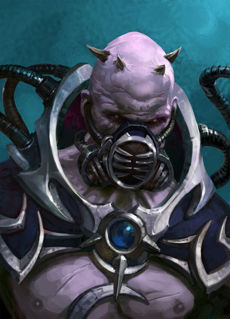 Renegade Slaanesh Captain by FOX3D Entertainment