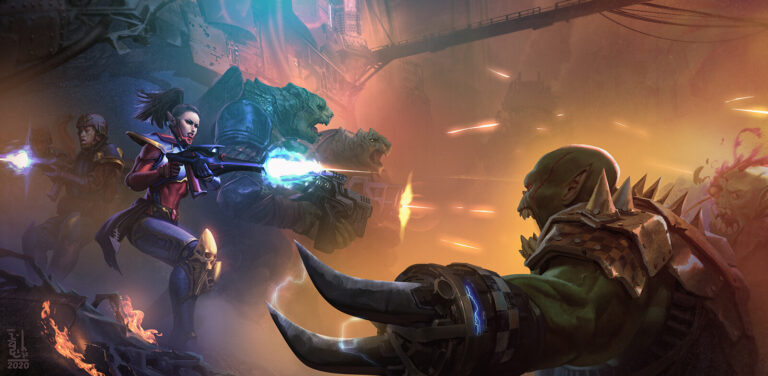 Retribution by Ibrahem Swaid 