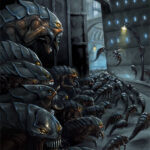 Ripper Swarm by Damien Mammoliti (damie-m)