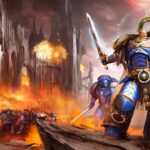 Roboute Guilliman by Alex Boyd