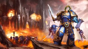 Roboute Guilliman by Alex Boyd