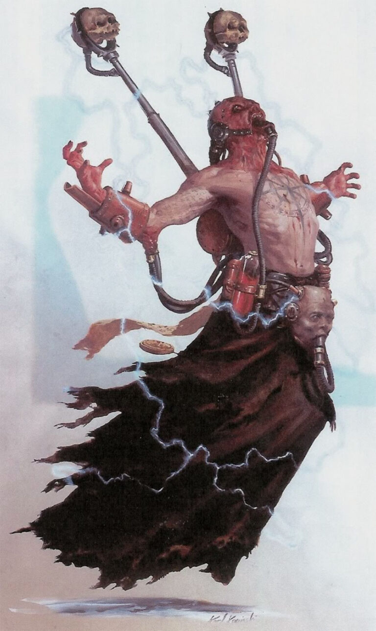 Rogue Psyker by Karl Kopinski 