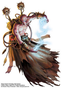Rogue Psyker by Jason Juta