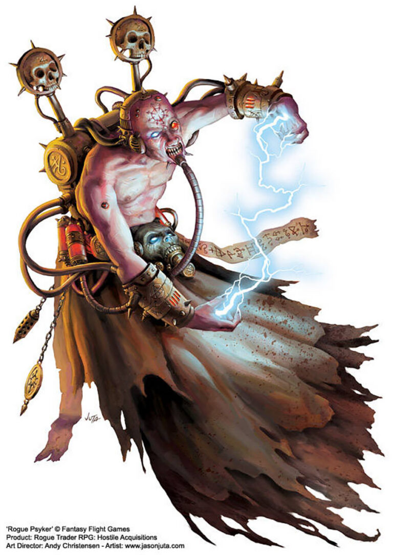Rogue Psyker by Jason Juta 