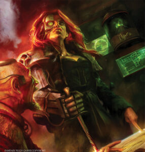 Rogue Trader by Mauro Dal Bo
