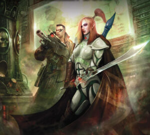 Rogue Trader: Fallen Suns by Matt Bradbury