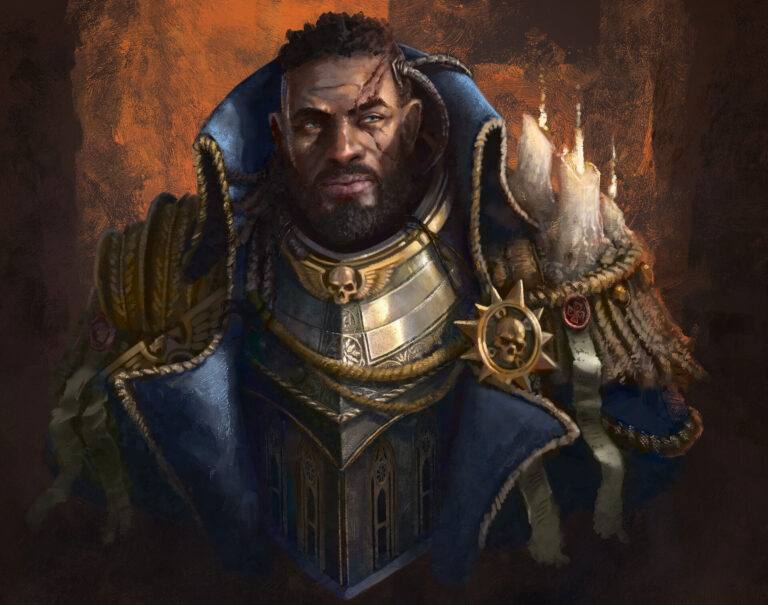 Rogue Trader Jakel Varonius by Stefan Ristić 