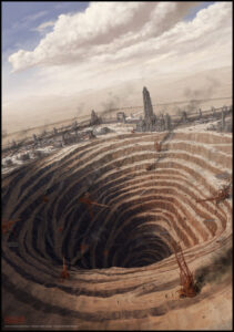 Rogue Trader Prison Mine by Mark Molnar