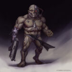 Rogue Trader Space Marine by Alexey Potorochin (artistpotorochin)