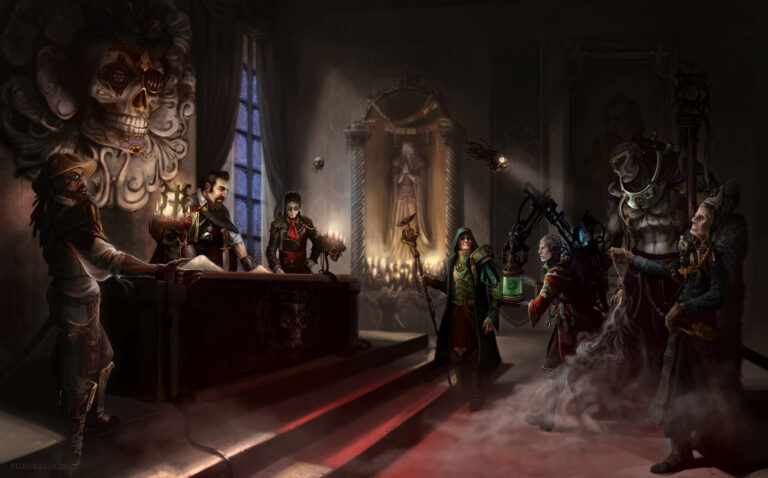 Rogue Trader – Torega Family by Stefan Ristić 