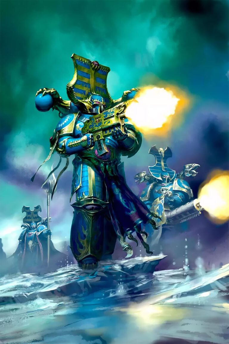 Rubric Marines by Paul Dainton 