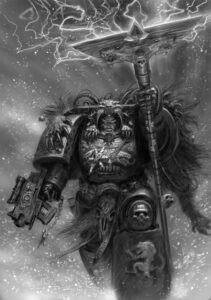Rune Priest by Adrian Smith