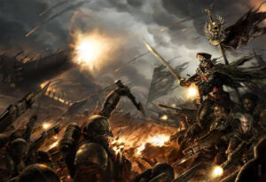 Sabbat Crusade by Raymond Swanland