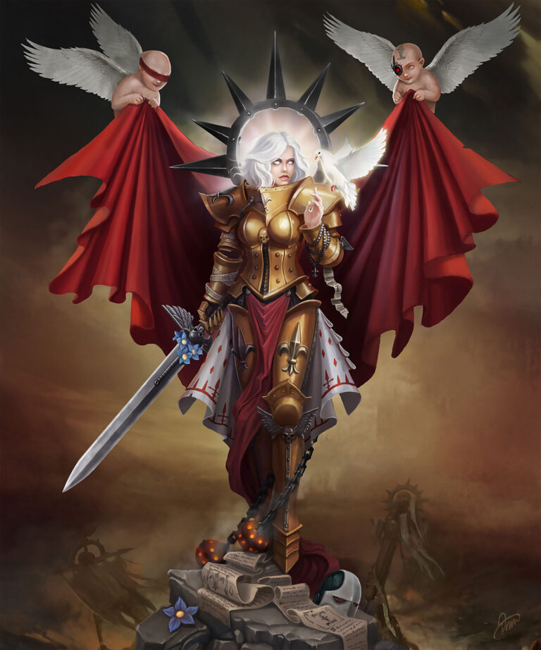 Saint by Klaher Baklaher 
