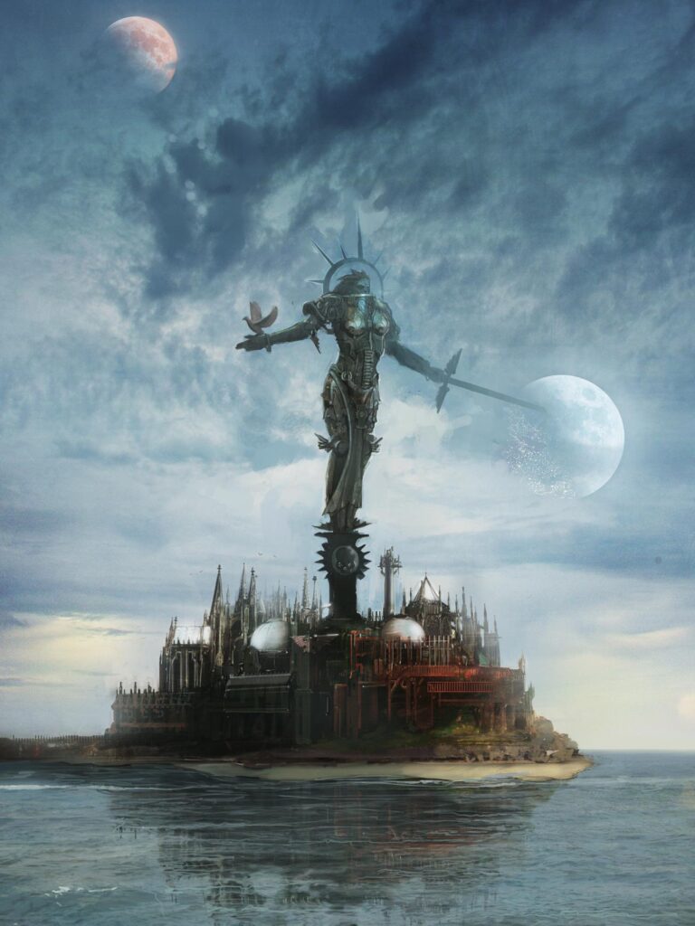 Saint City by Unknown Artists
