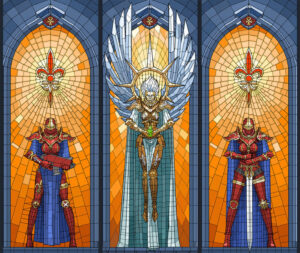 Saint Sisters by Alexey Kropachev 